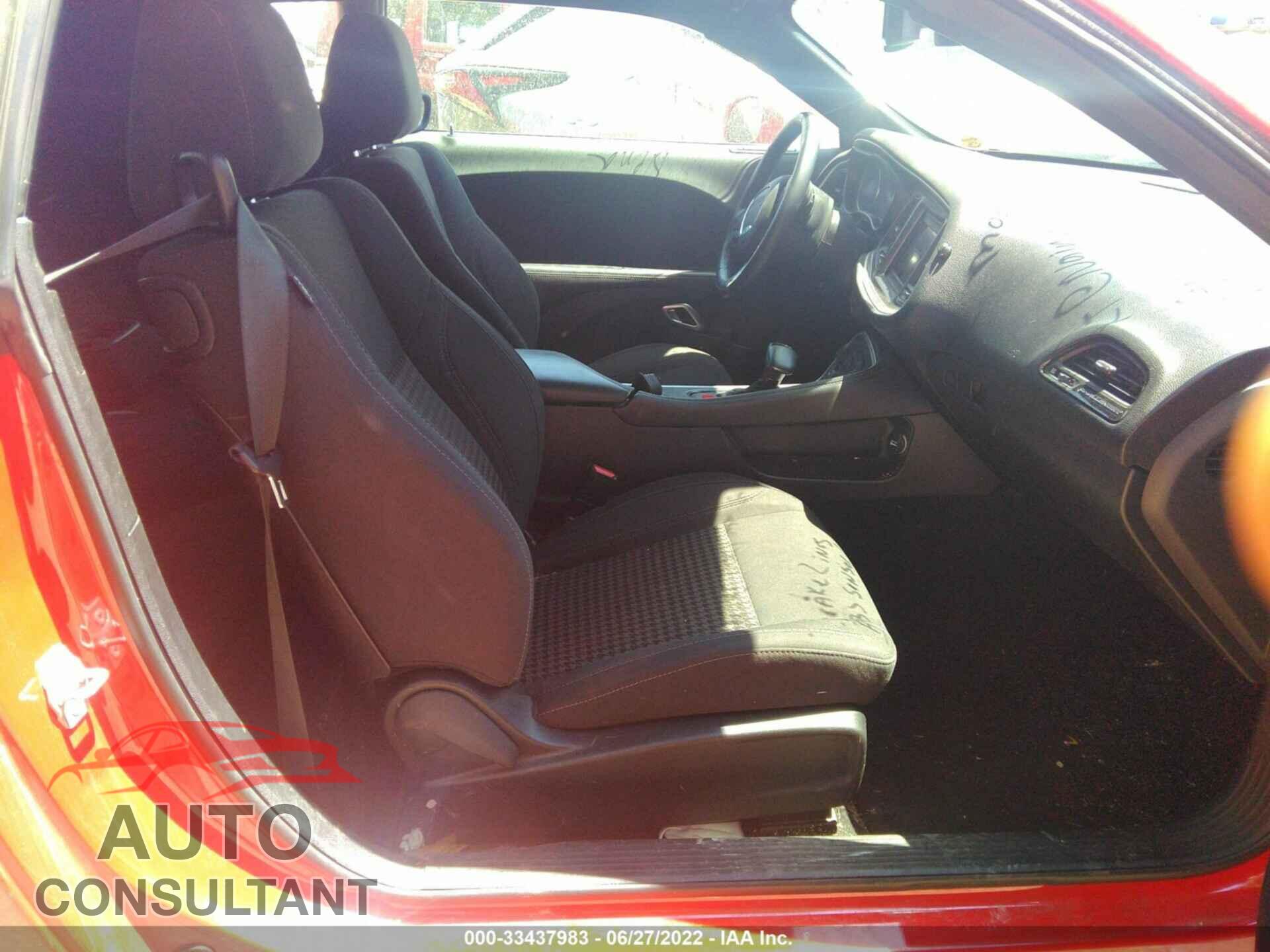 DODGE CHALLENGER 2019 - 2C3CDZAG2KH652249