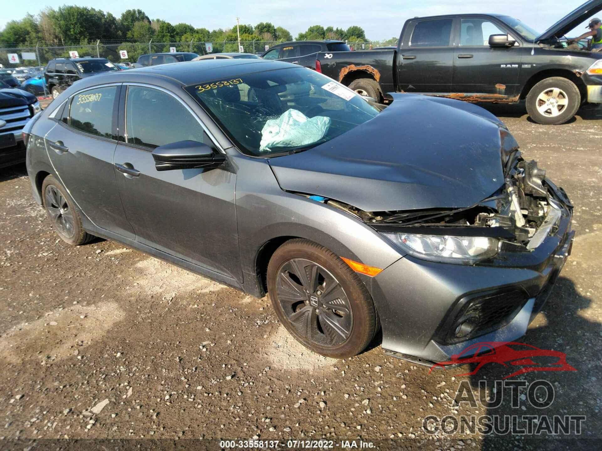 HONDA CIVIC HATCHBACK 2019 - SHHFK7H67KU419035