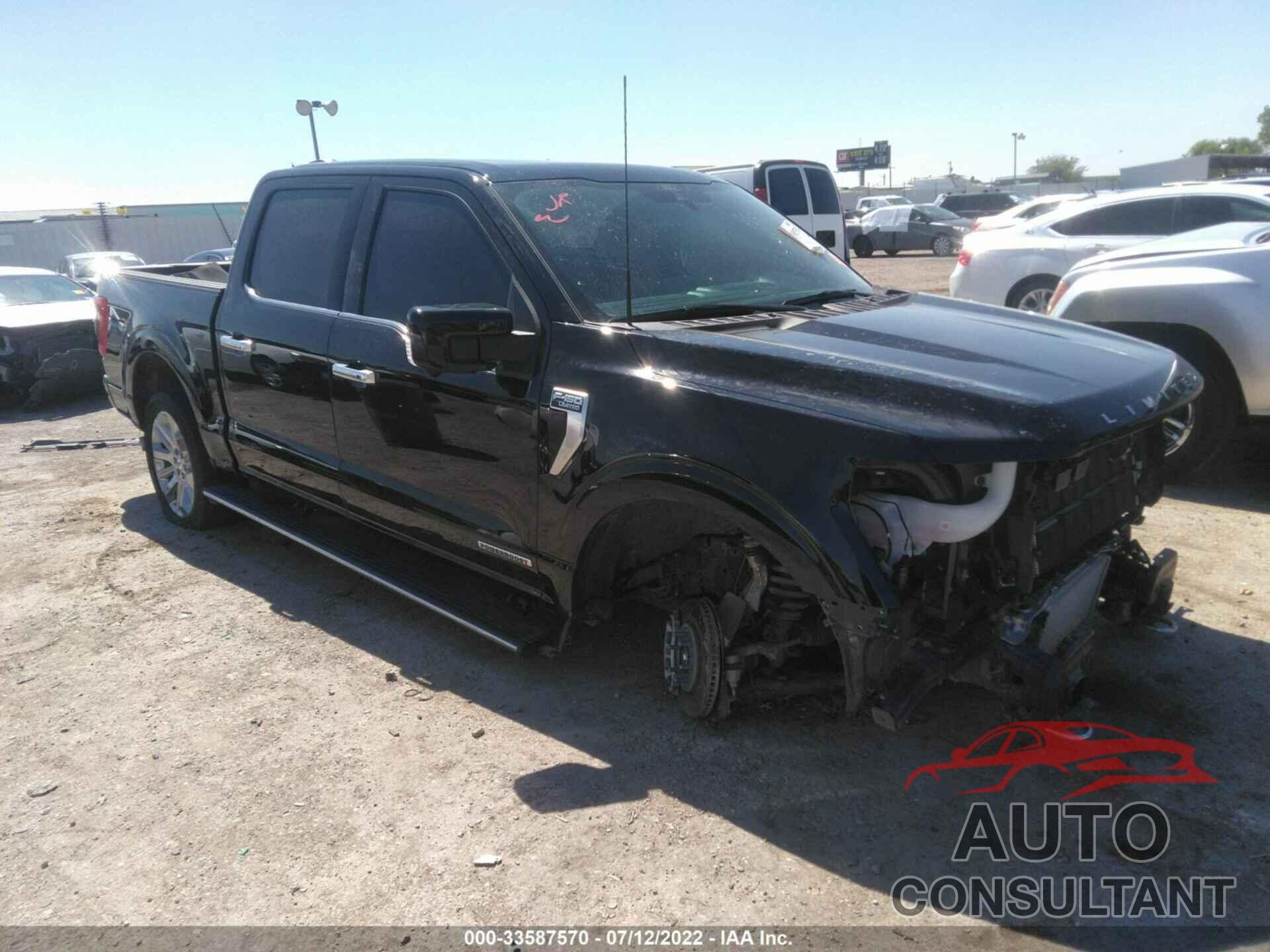 FORD F-150 2021 - 1FTFW1EDXMFC52299