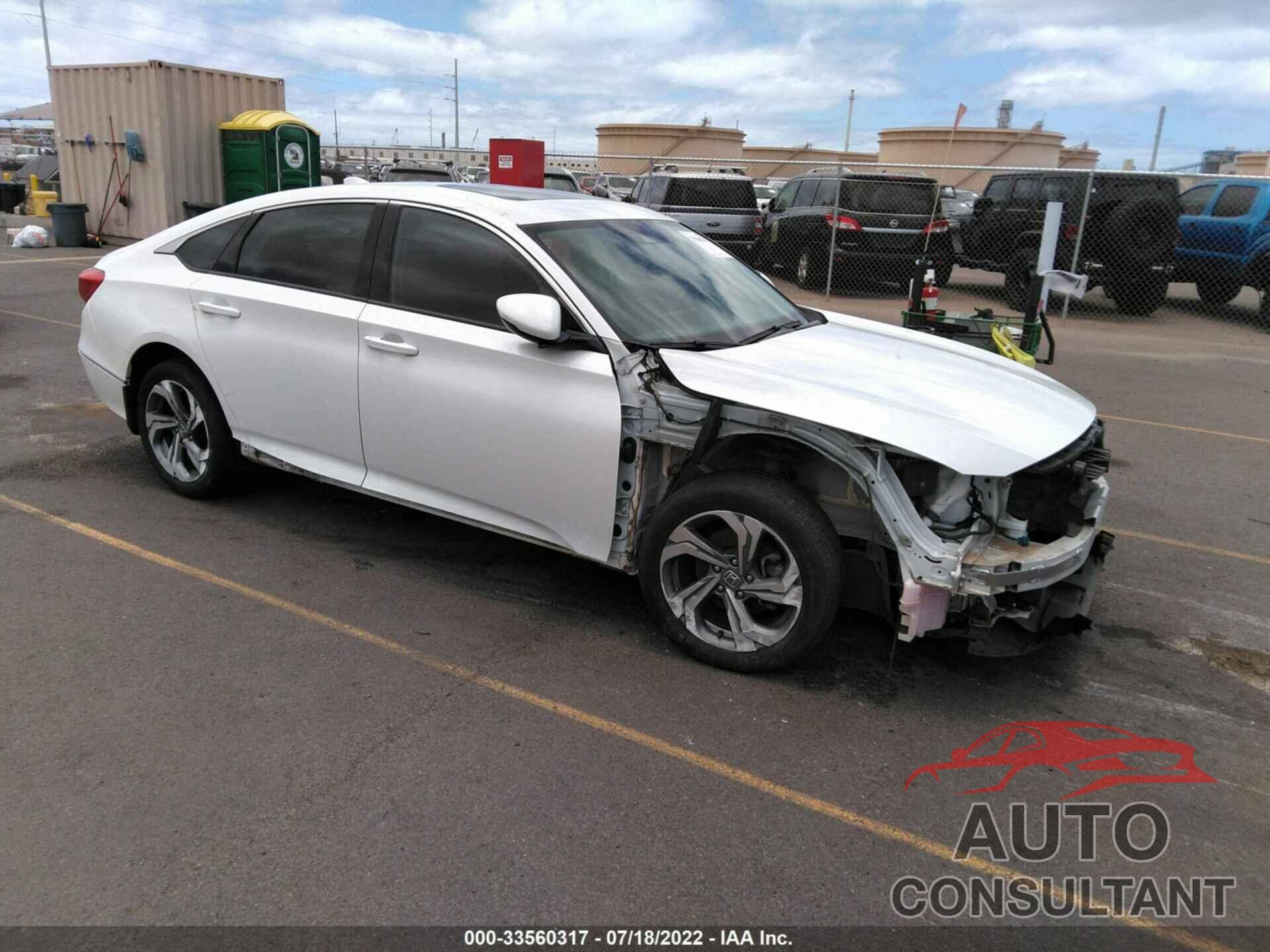 HONDA ACCORD SEDAN 2018 - 1HGCV1F52JA147456