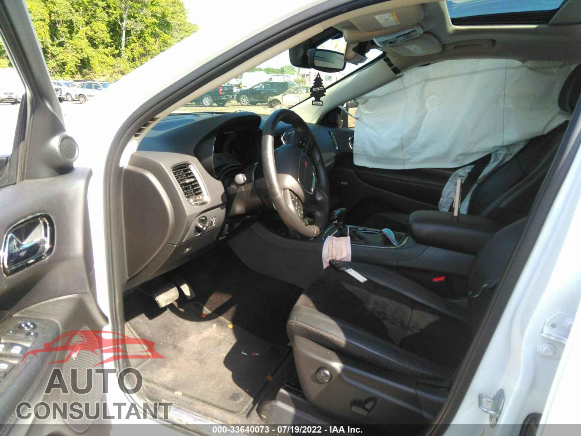 DODGE DURANGO 2018 - 1C4RDJDG4JC271443