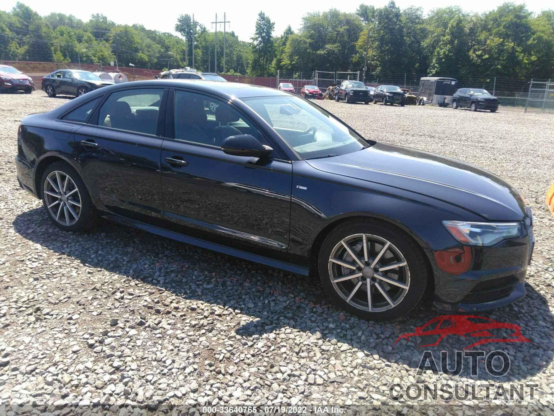 AUDI A6 2018 - WAUF8AFC8JN103727