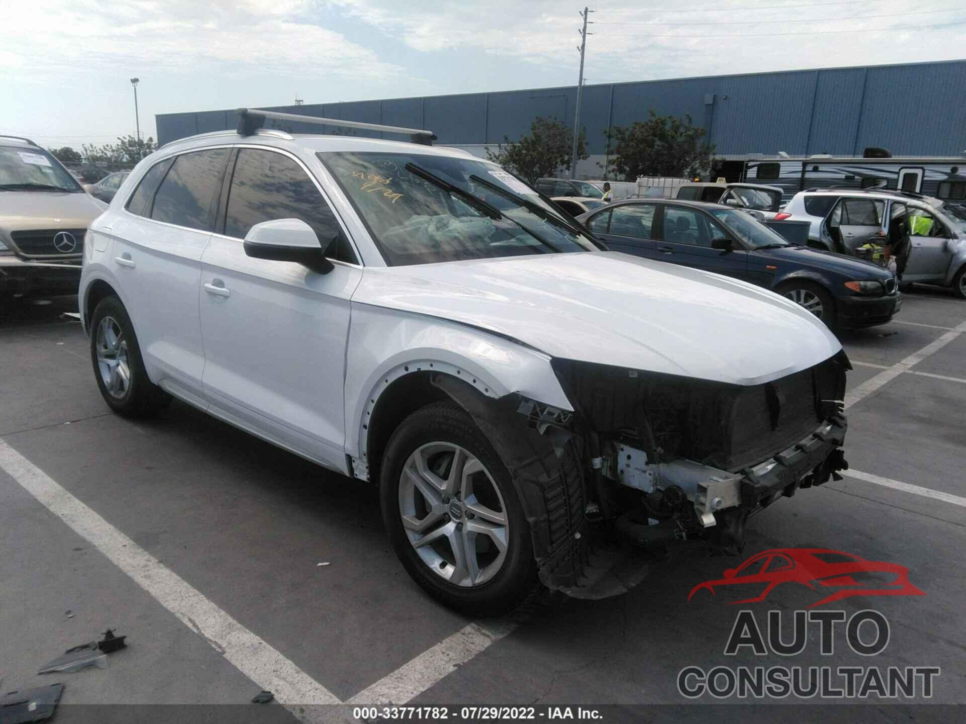 AUDI Q5 2019 - WA1ANAFY5K2073147