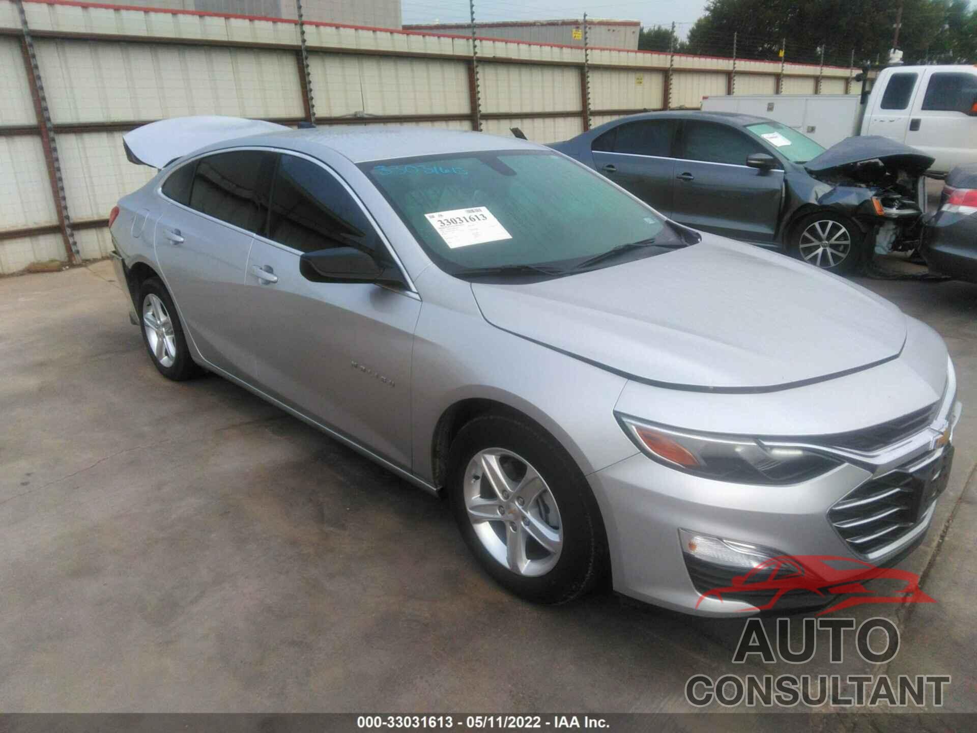 CHEVROLET MALIBU 2021 - 1G1ZB5ST2MF051033