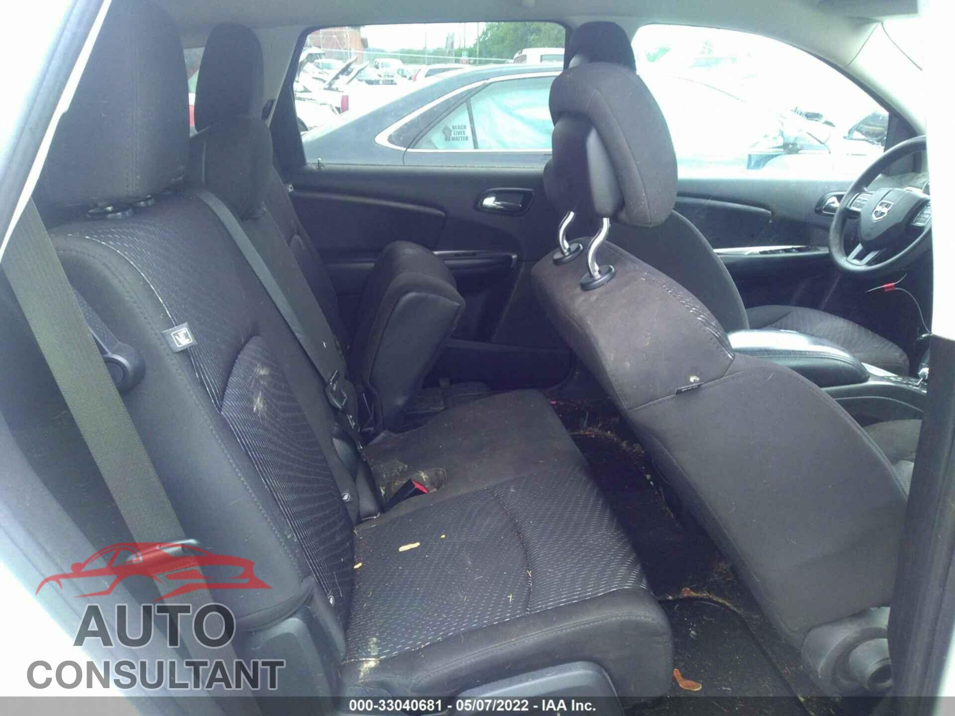 DODGE JOURNEY 2016 - 3C4PDCAB4GT115475