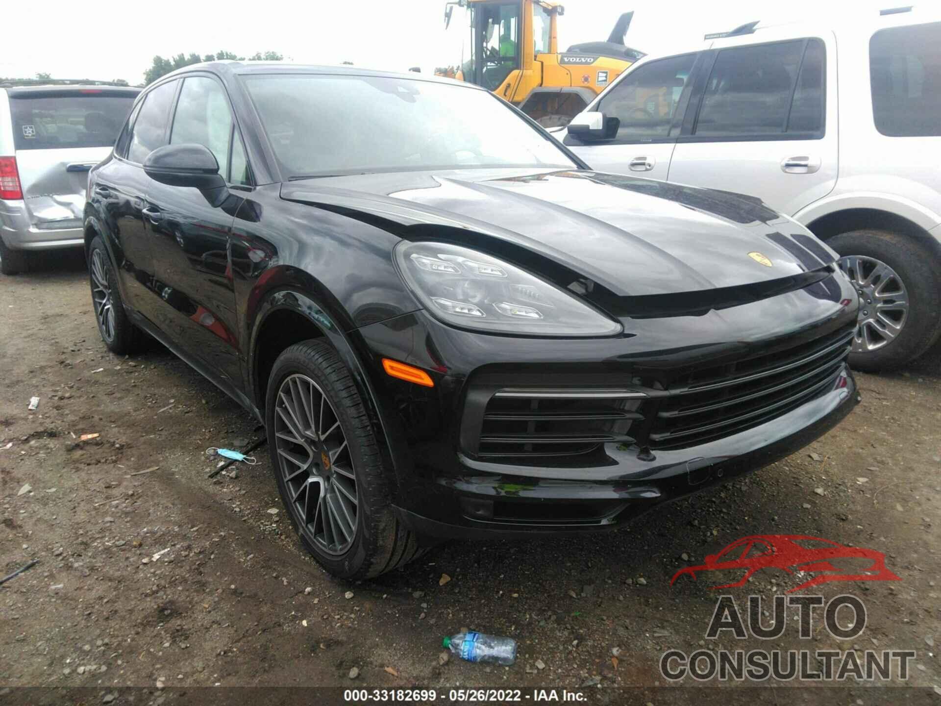 PORSCHE CAYENNE 2020 - WP1AA2AY4LDA07790