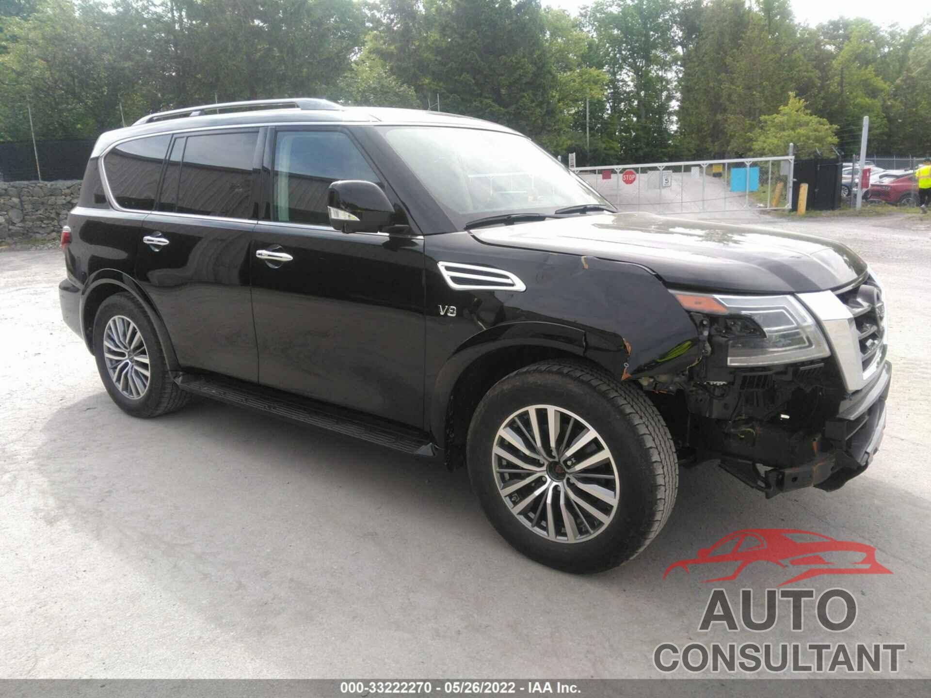 NISSAN ARMADA 2021 - JN8AY2BB5M9792238