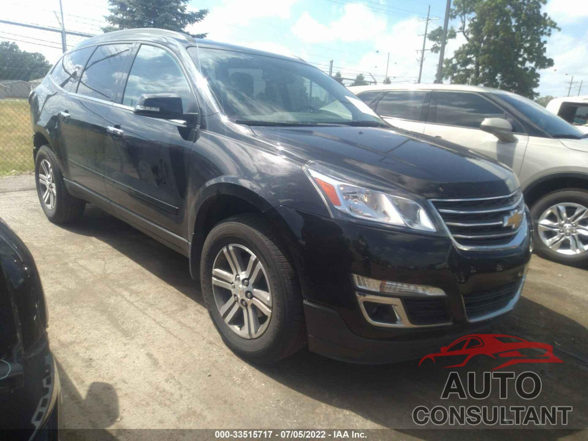 CHEVROLET TRAVERSE 2017 - 1GNKRGKD6HJ252940