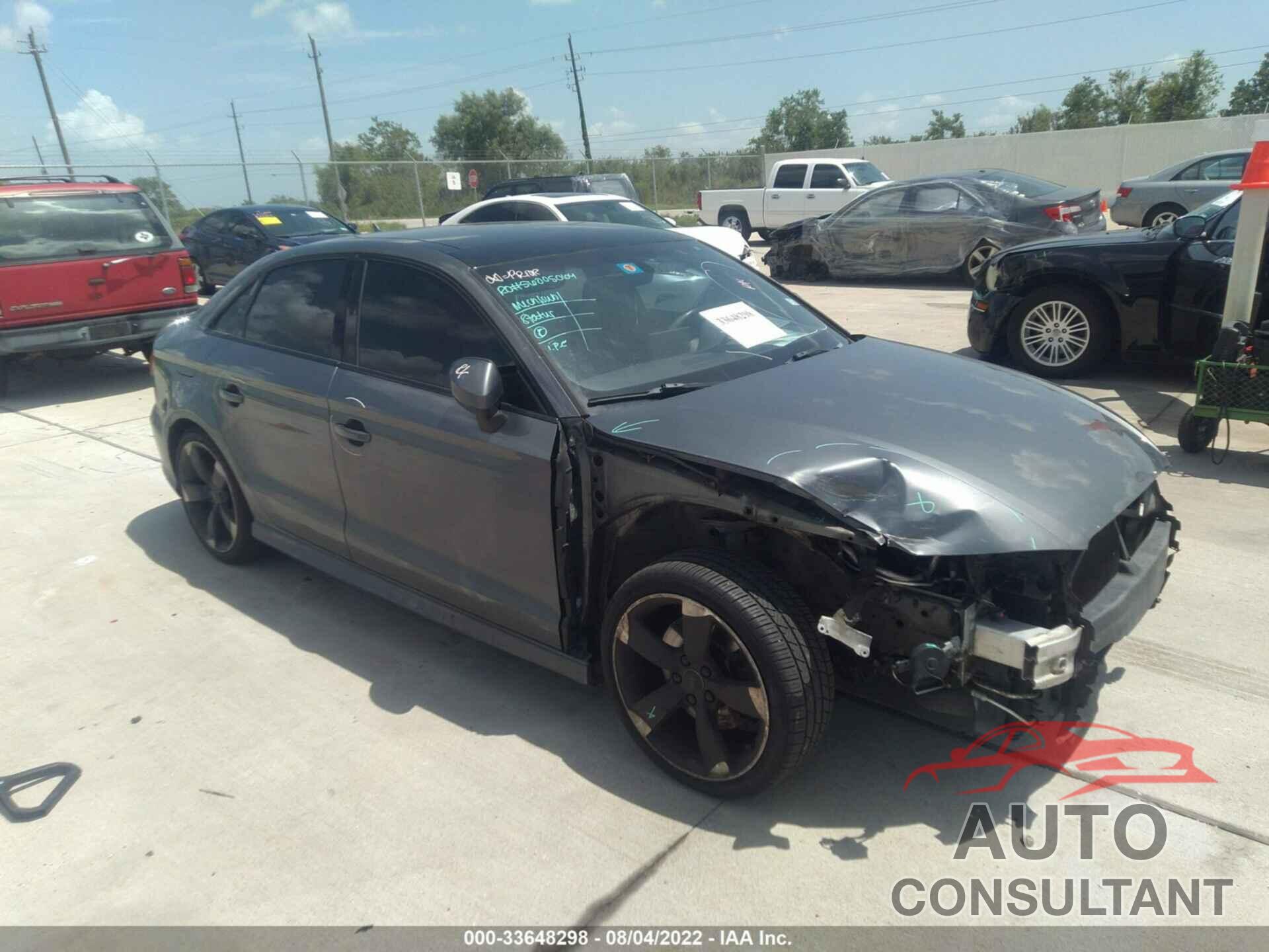 AUDI A3 2016 - WAUB8GFF8G1042049