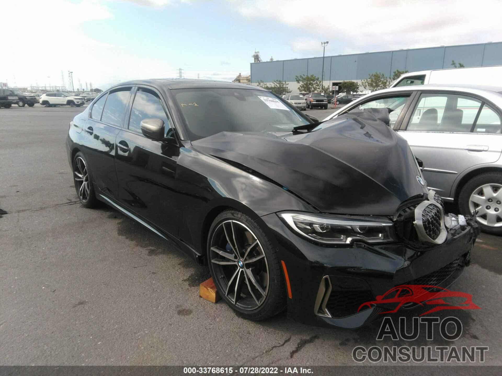 BMW 3 SERIES 2020 - WBA5U7C00LFH57111