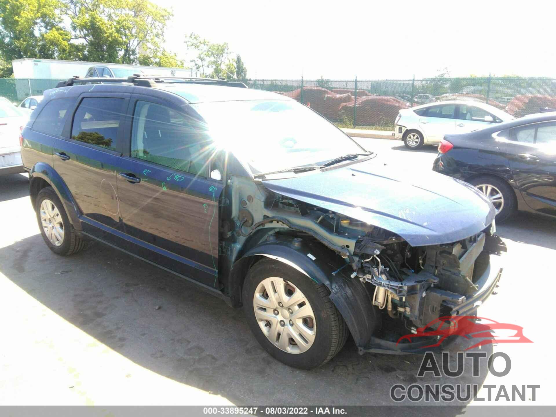 DODGE JOURNEY 2018 - 3C4PDCAB9JT444650