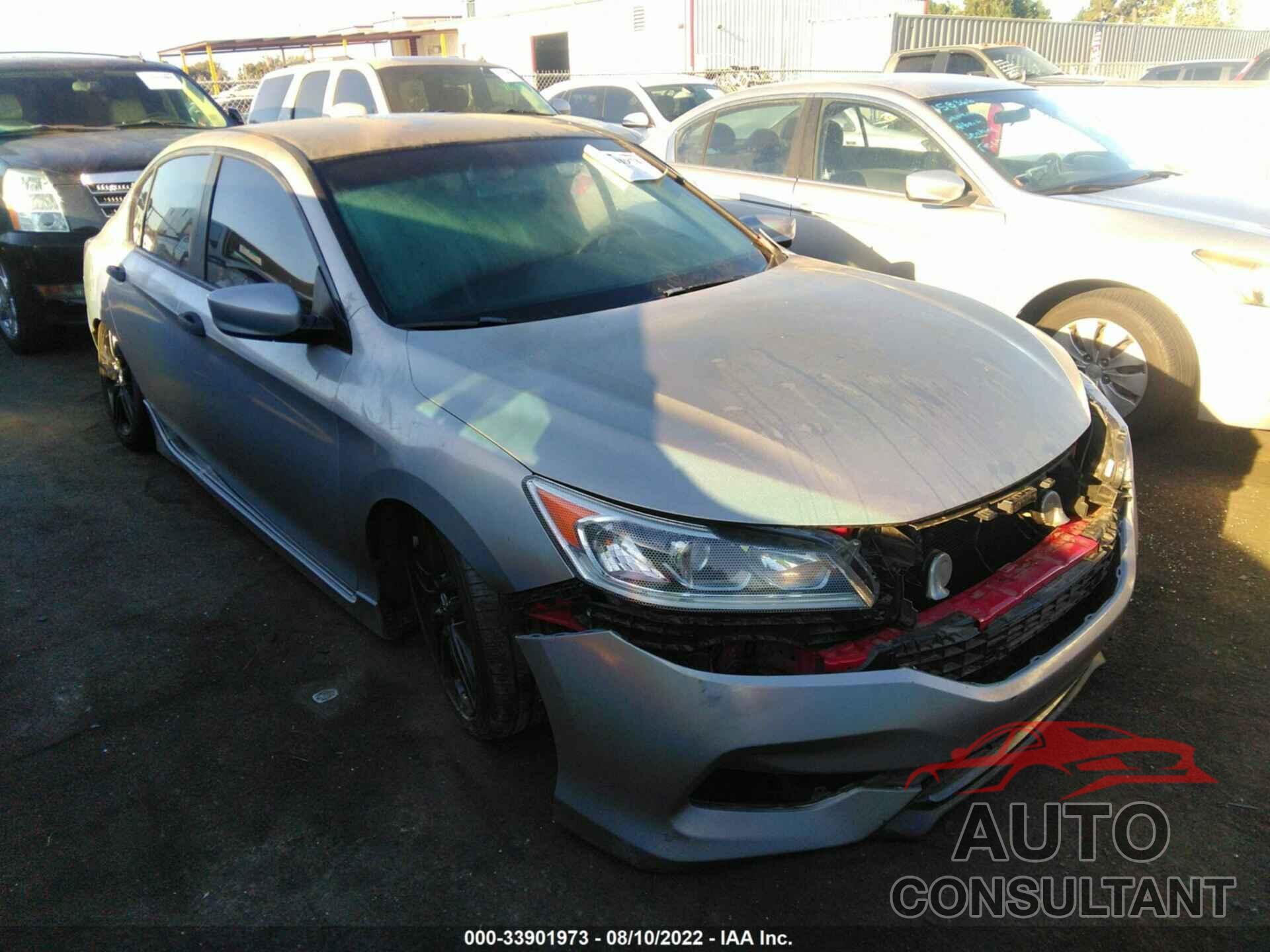 HONDA ACCORD SEDAN 2016 - 1HGCR2F59GA176973