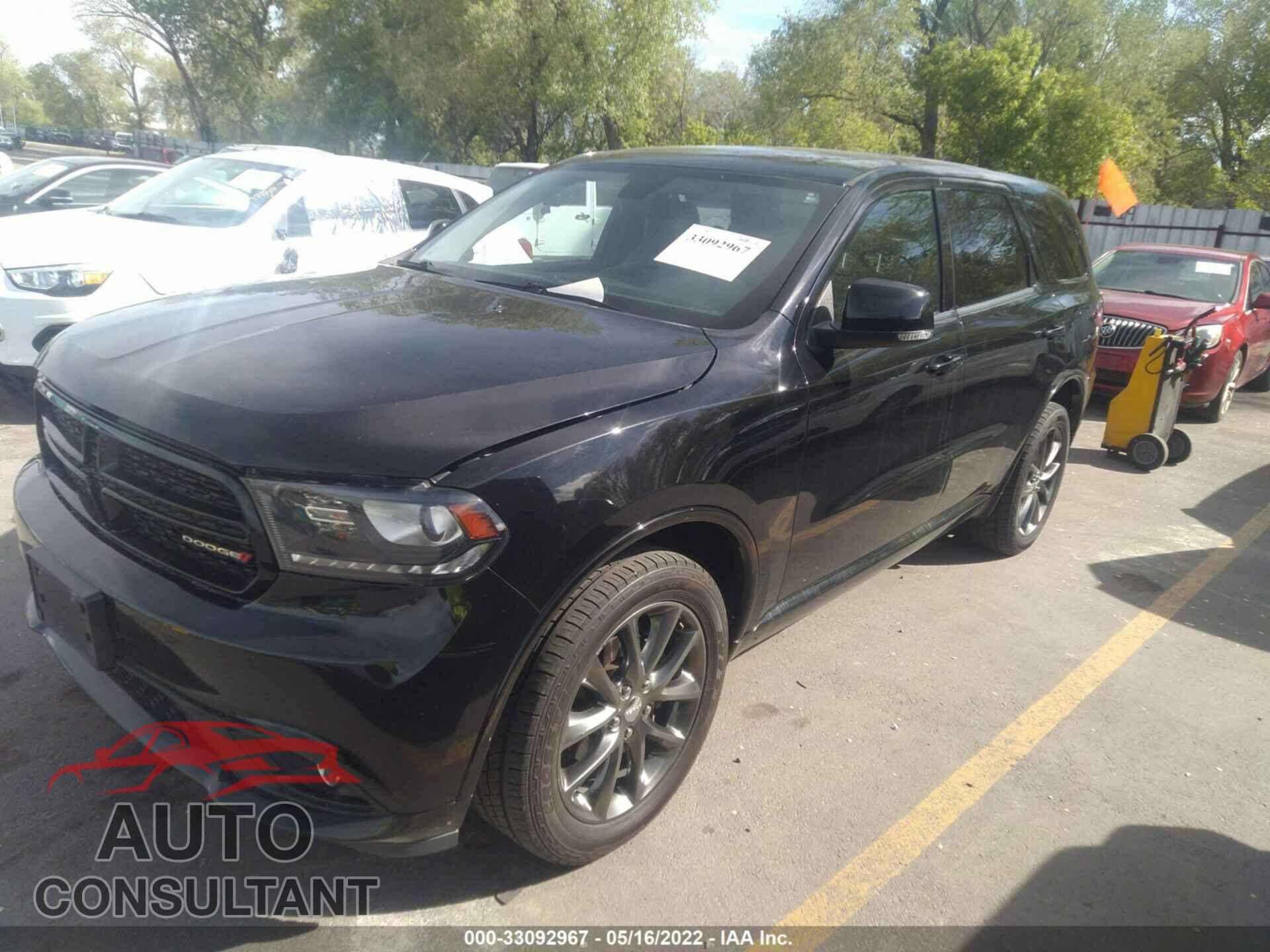 DODGE DURANGO 2018 - 1C4RDJDG8JC385347