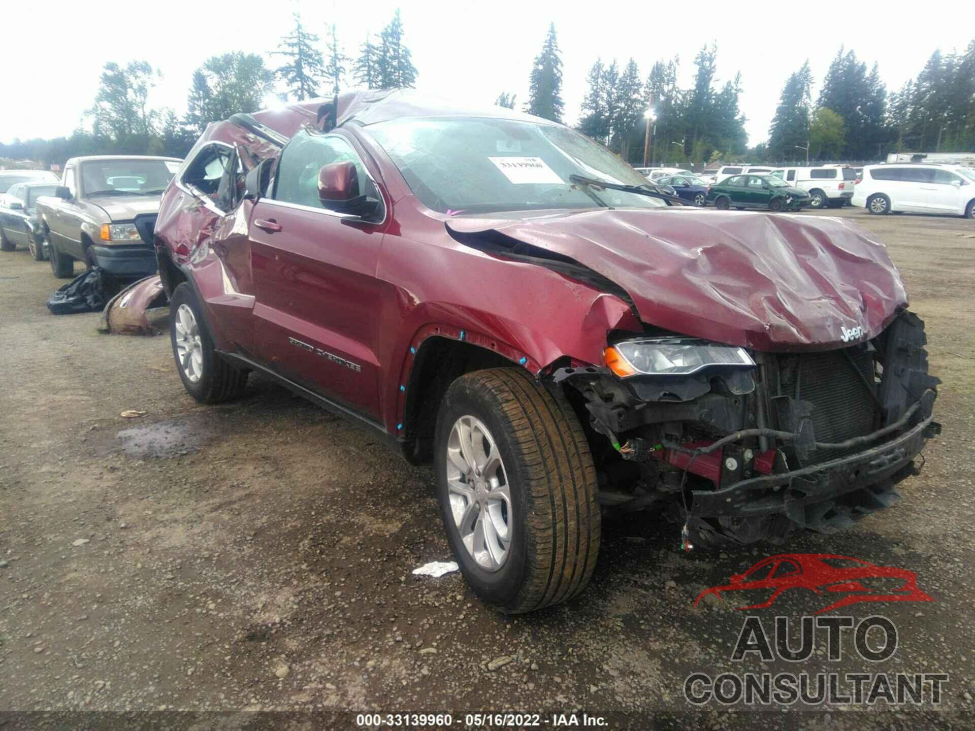 JEEP GRAND CHEROKEE 2021 - 1C4RJFAG3MC524220