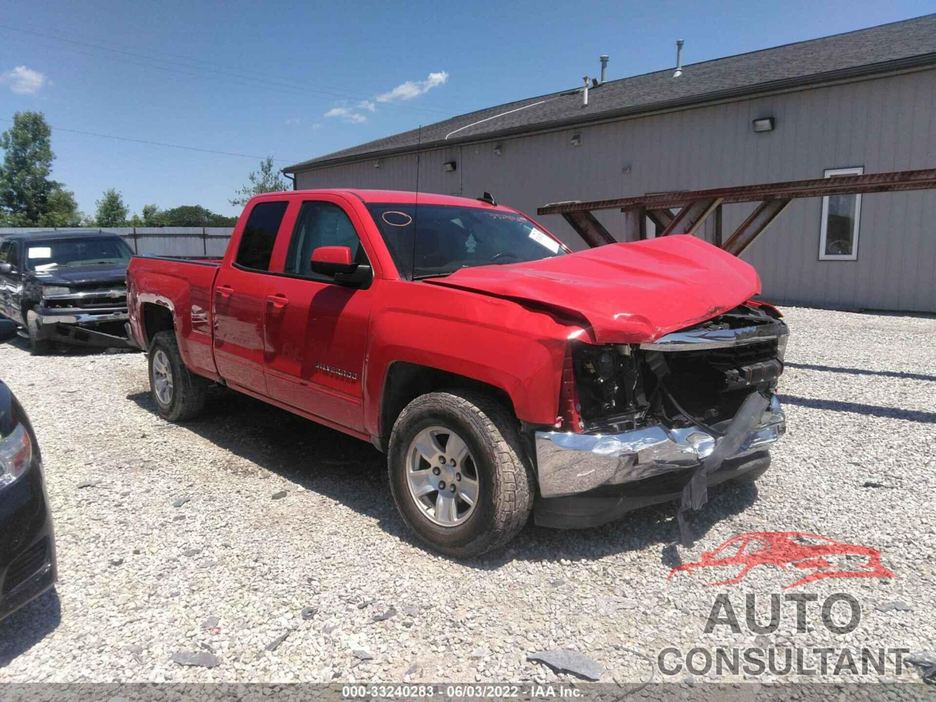CHEVROLET SILVERADO 1500 2016 - 1GCRCREH5GZ403477