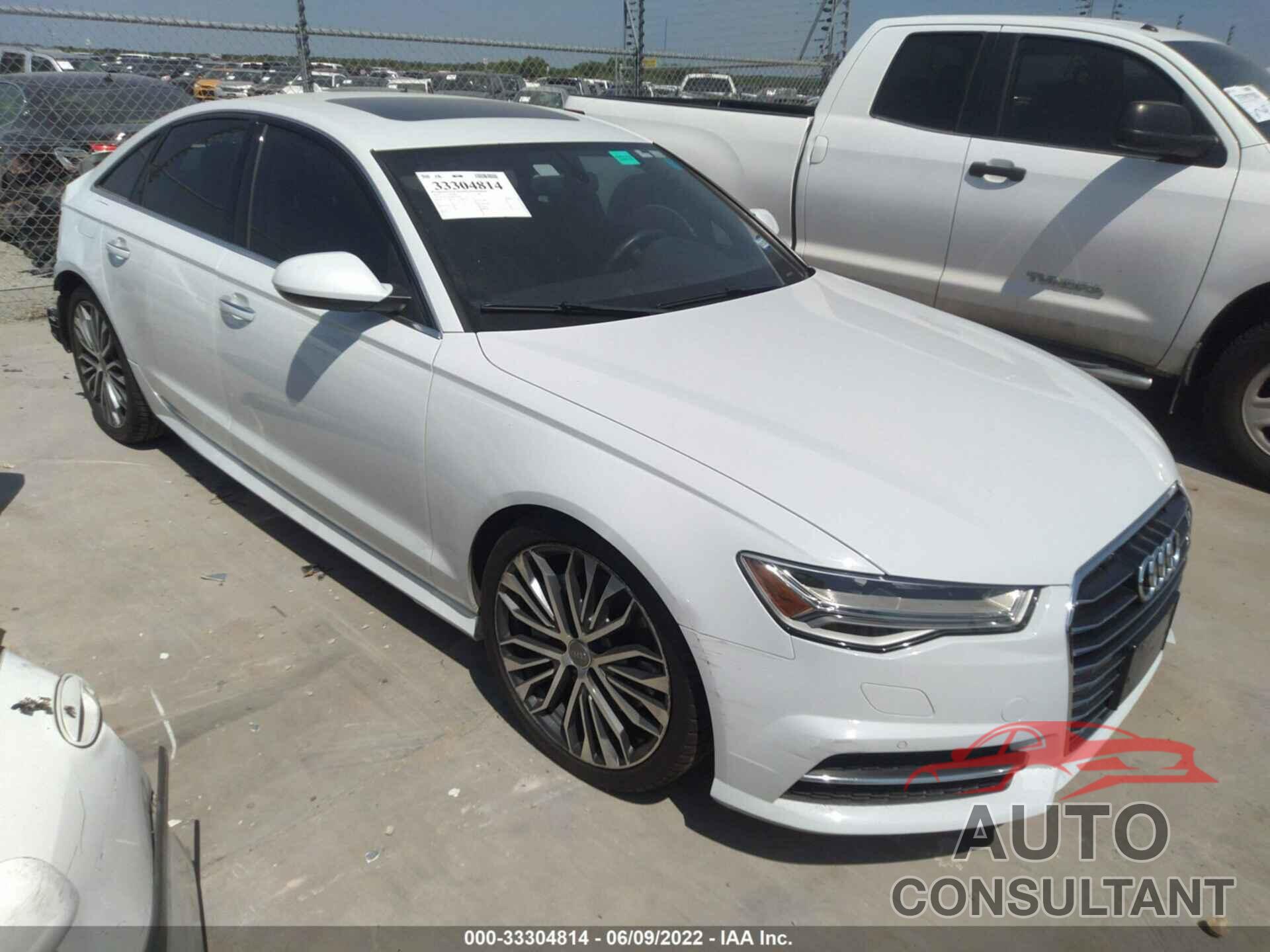 AUDI A6 2016 - WAUGFAFC8GN012606