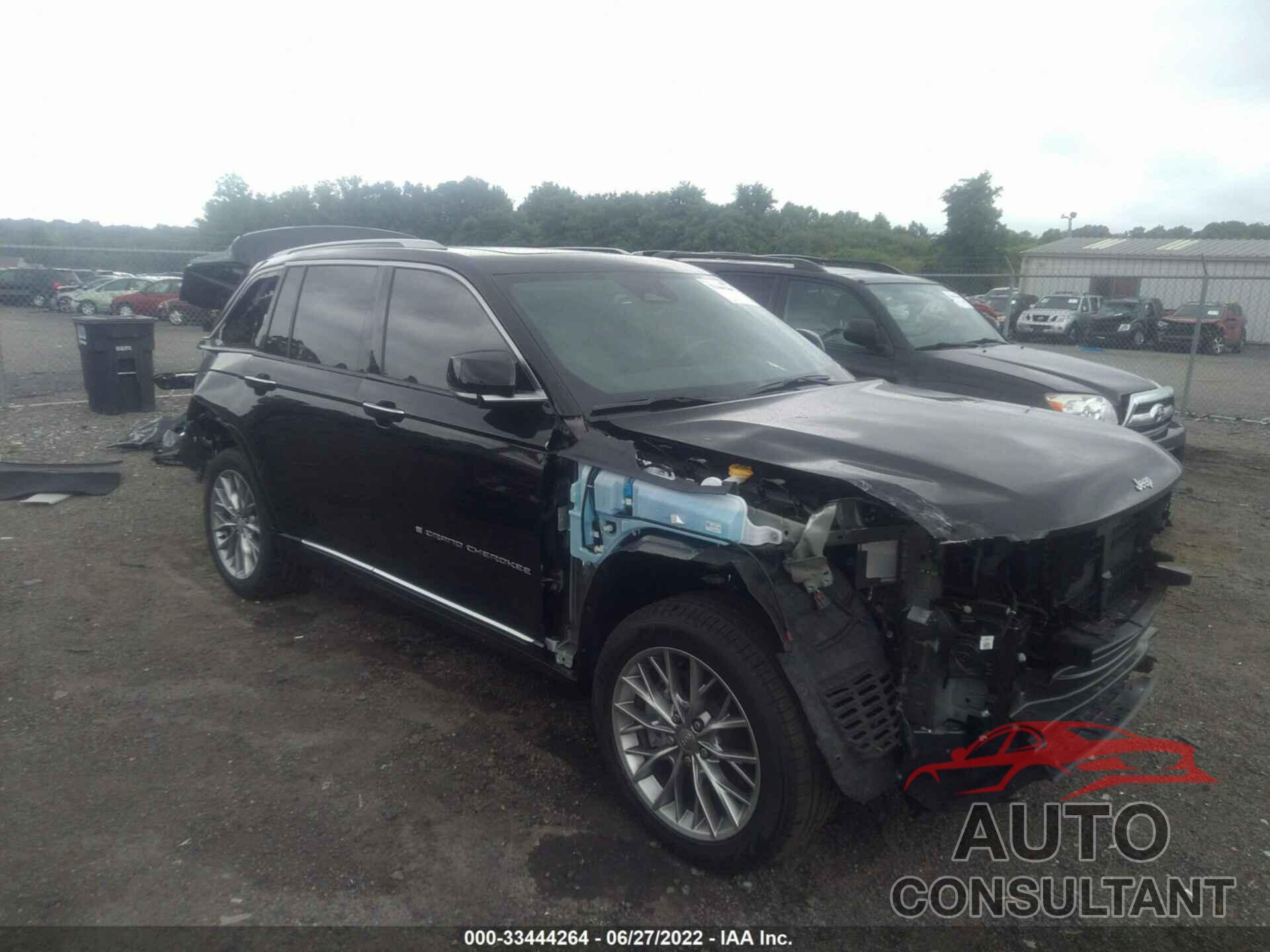 JEEP GRAND CHEROKEE 2022 - 1C4RJHET4N8547092
