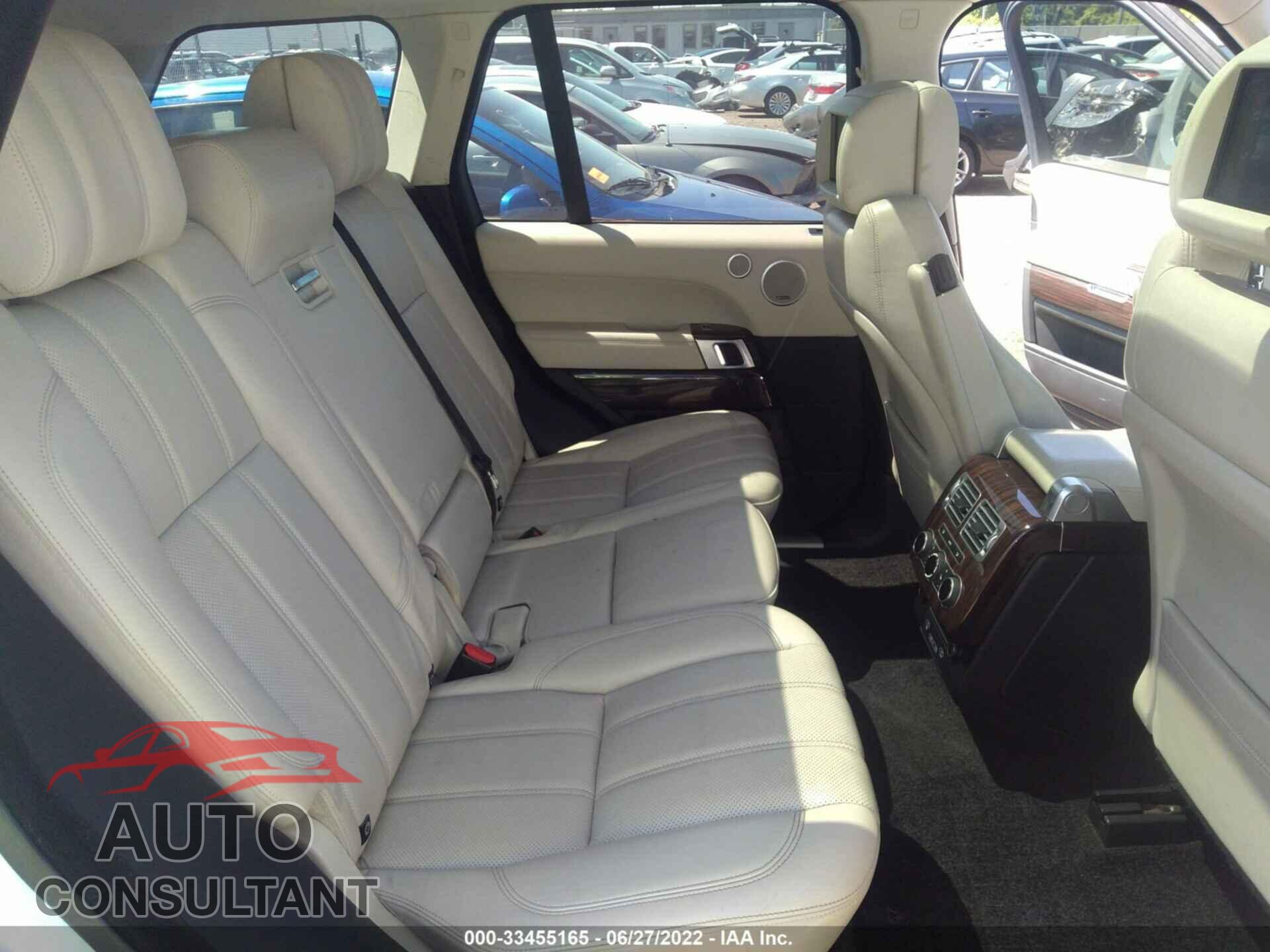 LAND ROVER RANGE ROVER 2017 - SALGS2FE8HA322701