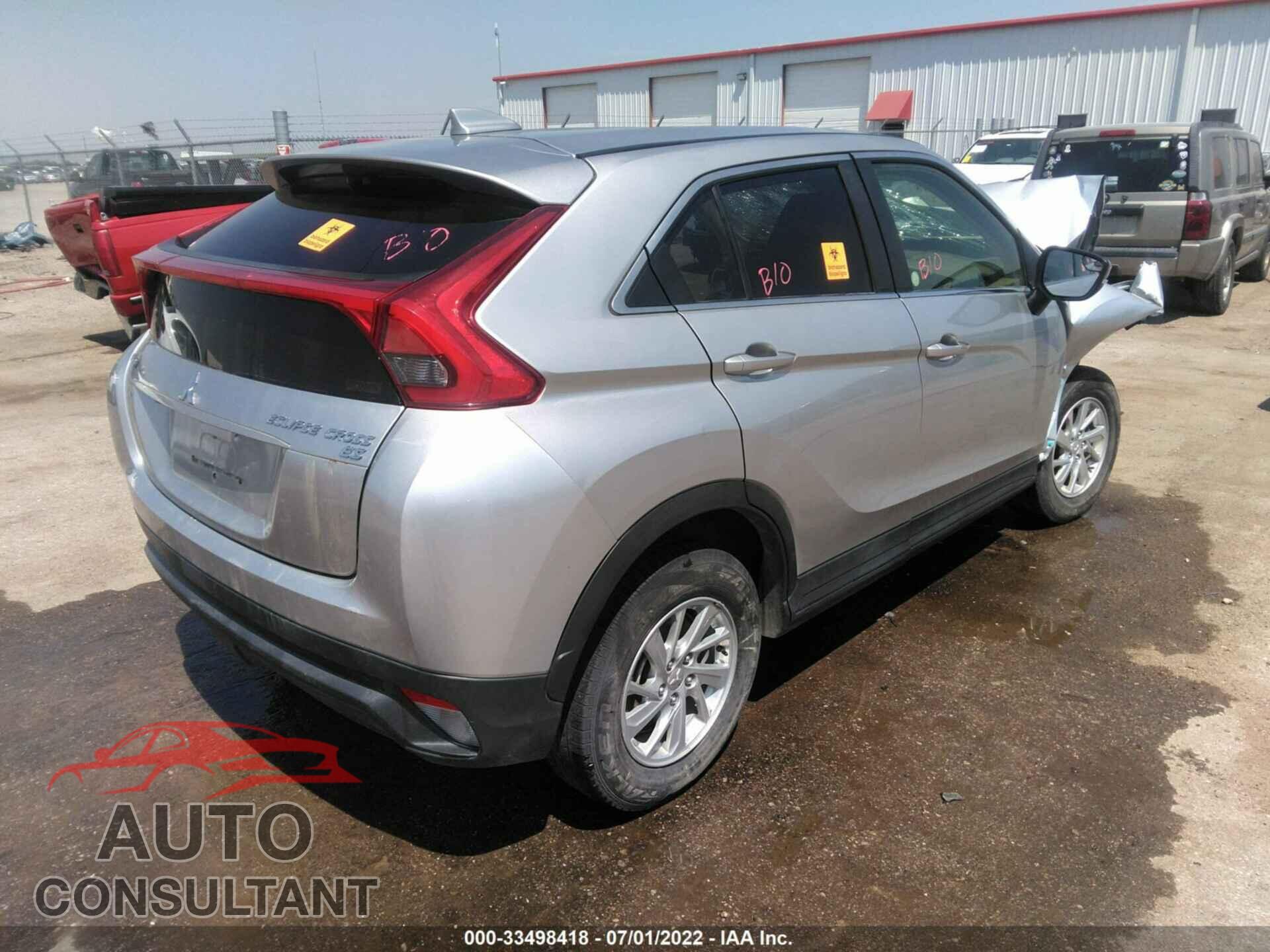 MITSUBISHI ECLIPSE CROSS 2019 - JA4AT3AA9KZ038629