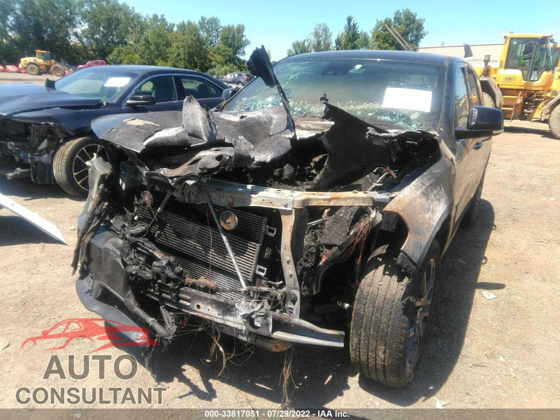 DODGE DURANGO 2016 - 1C4SDJCT8GC375376