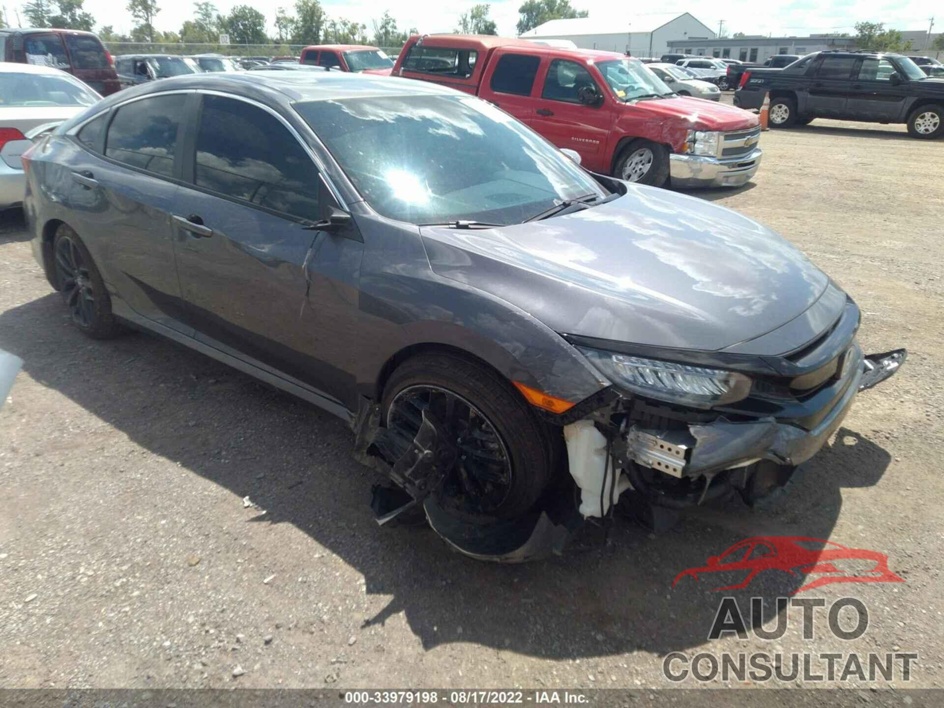 HONDA CIVIC SI SEDAN 2020 - 2HGFC1E54LH707373