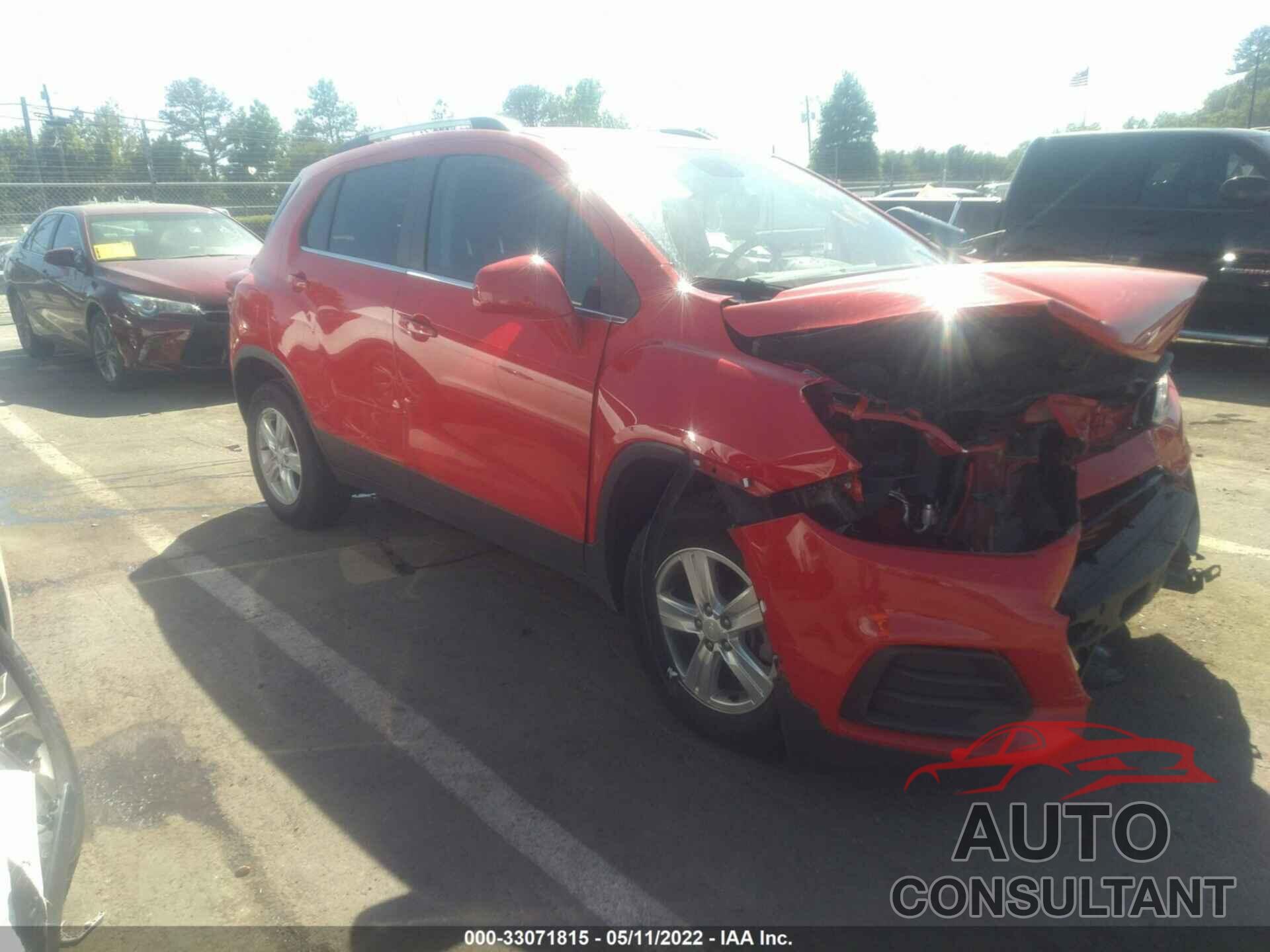 CHEVROLET TRAX 2018 - 3GNCJPSB0JL294738