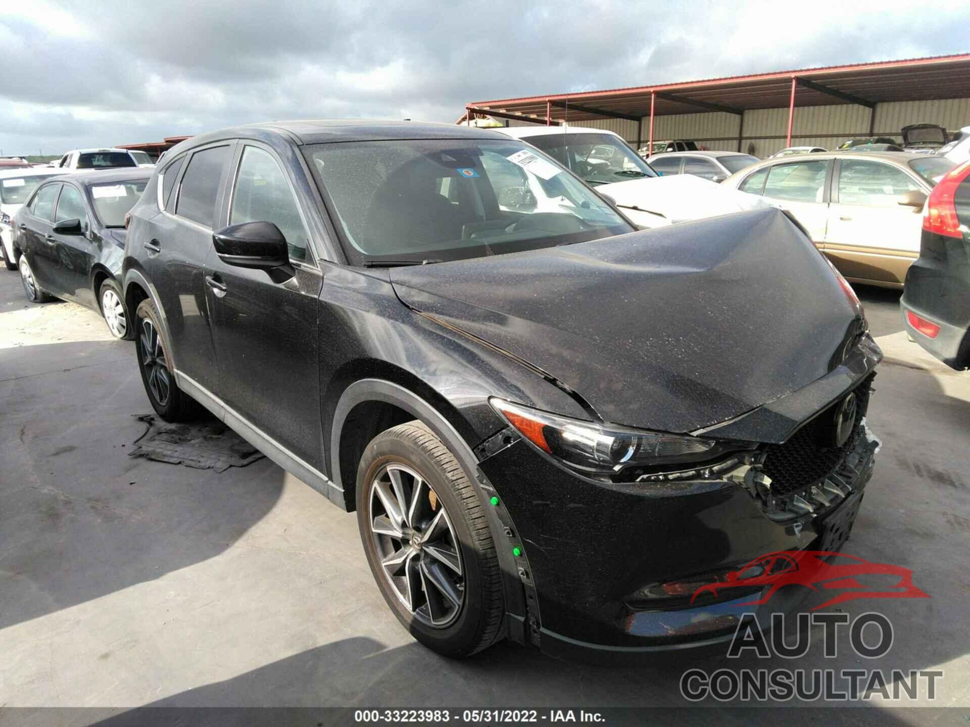 MAZDA CX-5 2018 - JM3KFACM3J1339074