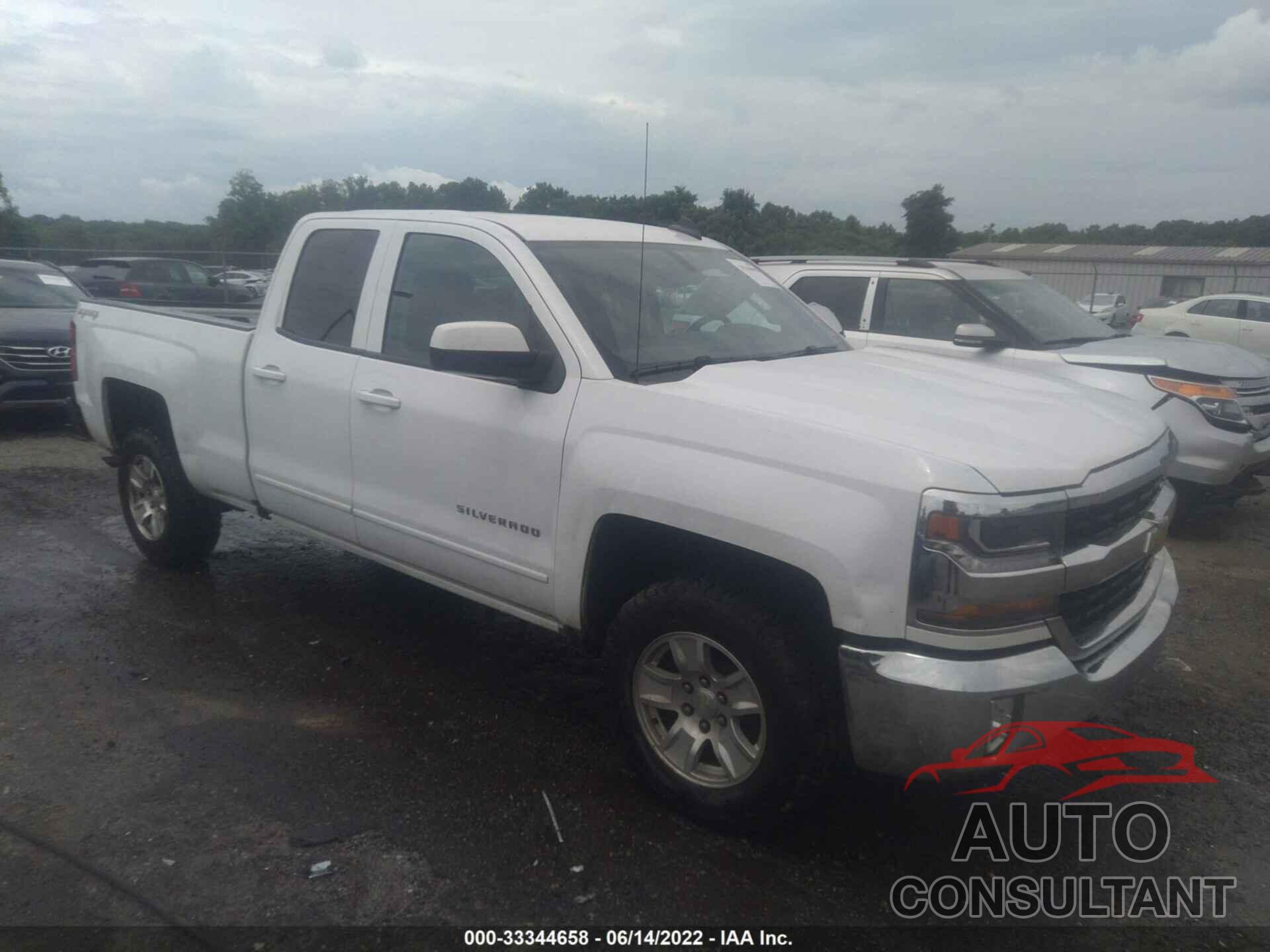 CHEVROLET SILVERADO 1500 2016 - 1GCVKREH3GZ113224