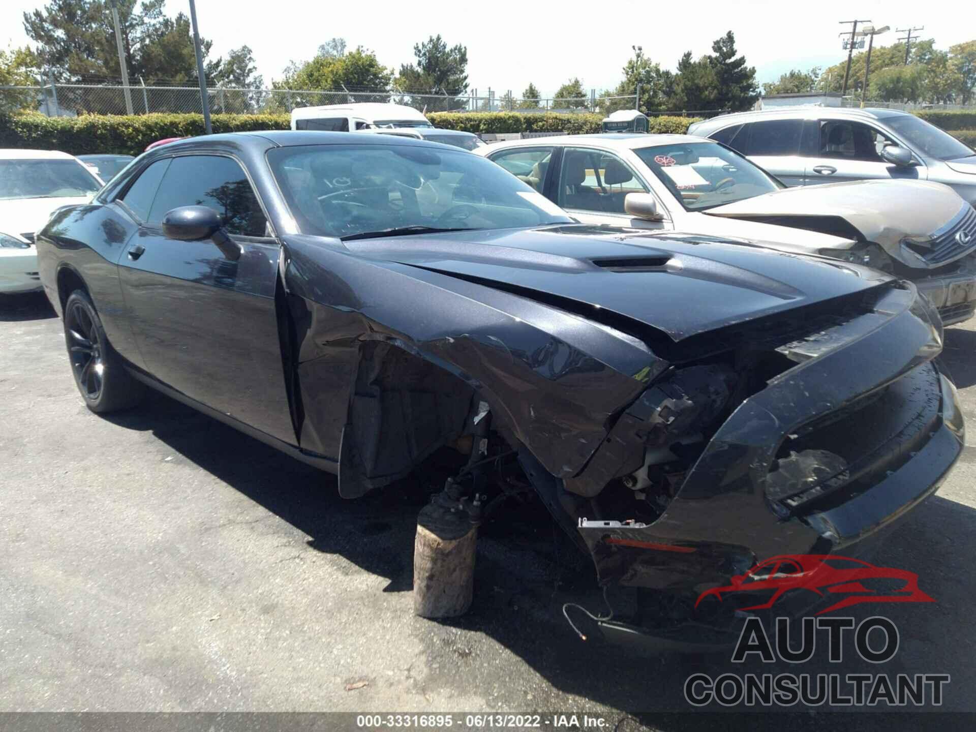 DODGE CHALLENGER 2016 - 2C3CDZAG3GH265331