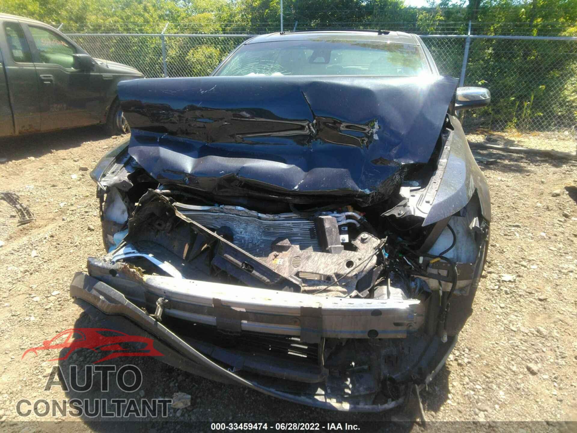 FORD TAURUS 2017 - 1FAHP2F88HG110424