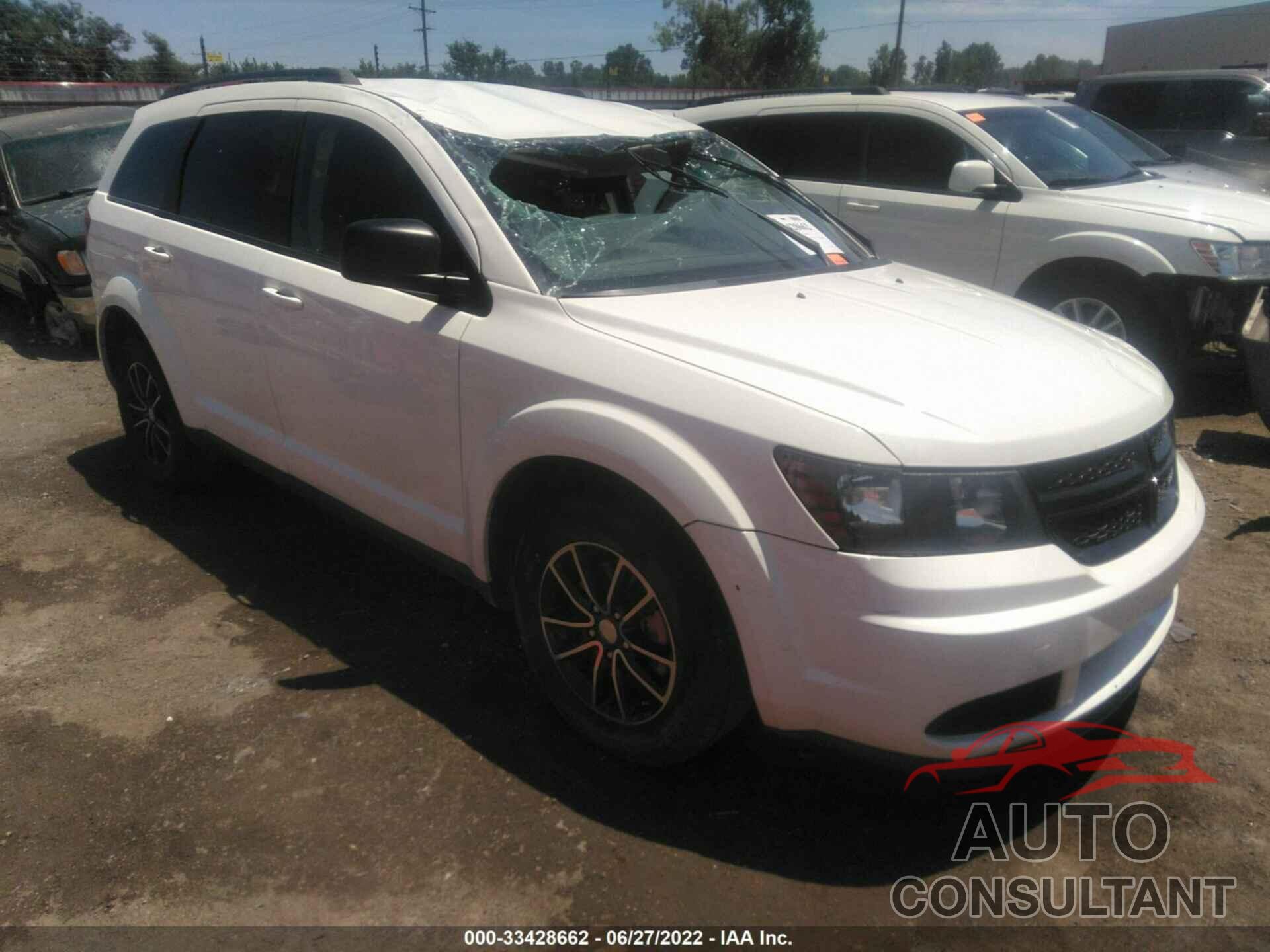 DODGE JOURNEY 2017 - 3C4PDCAB1HT684205