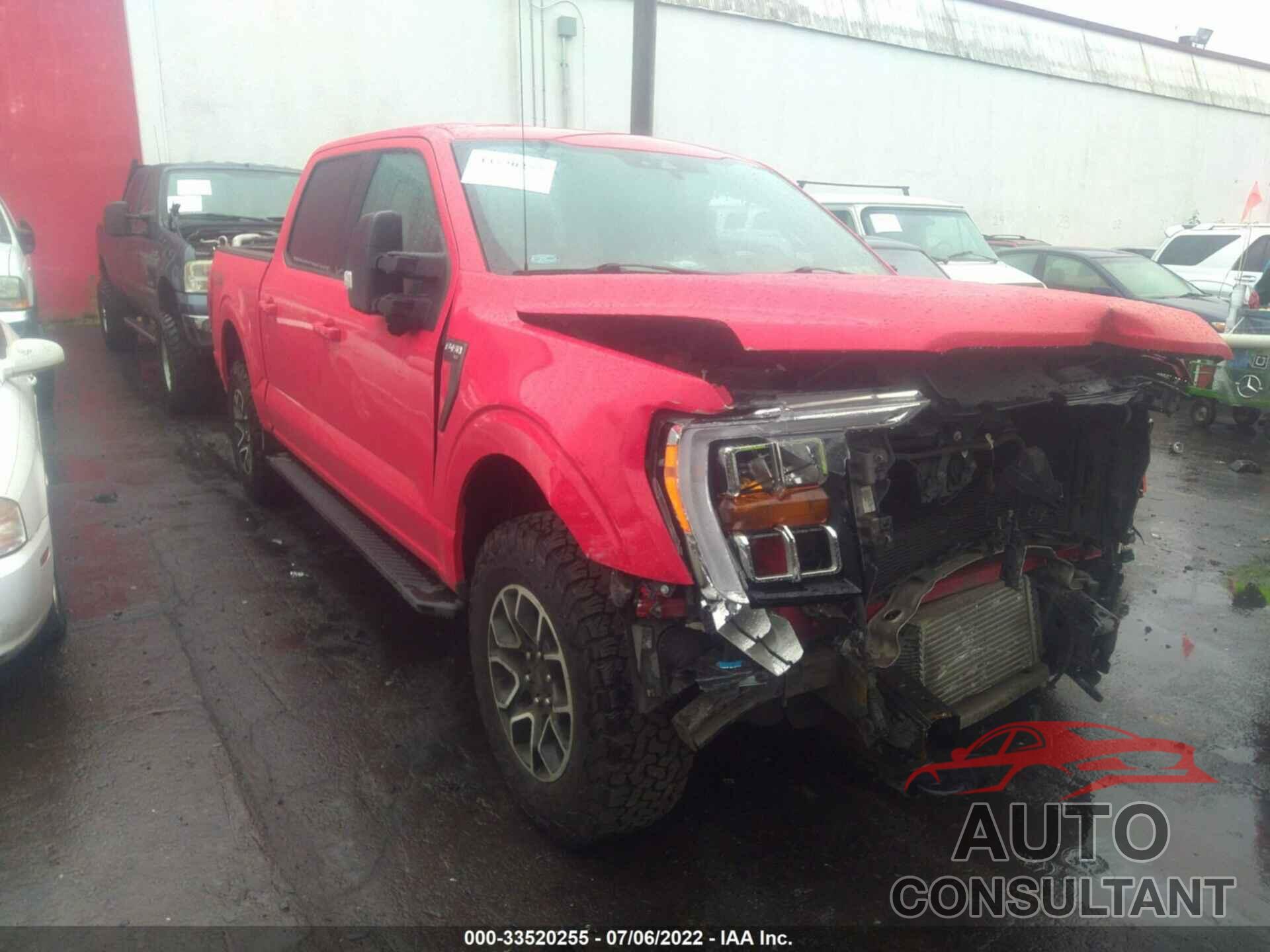 FORD F-150 2021 - 1FTEW1EP5MKD18335