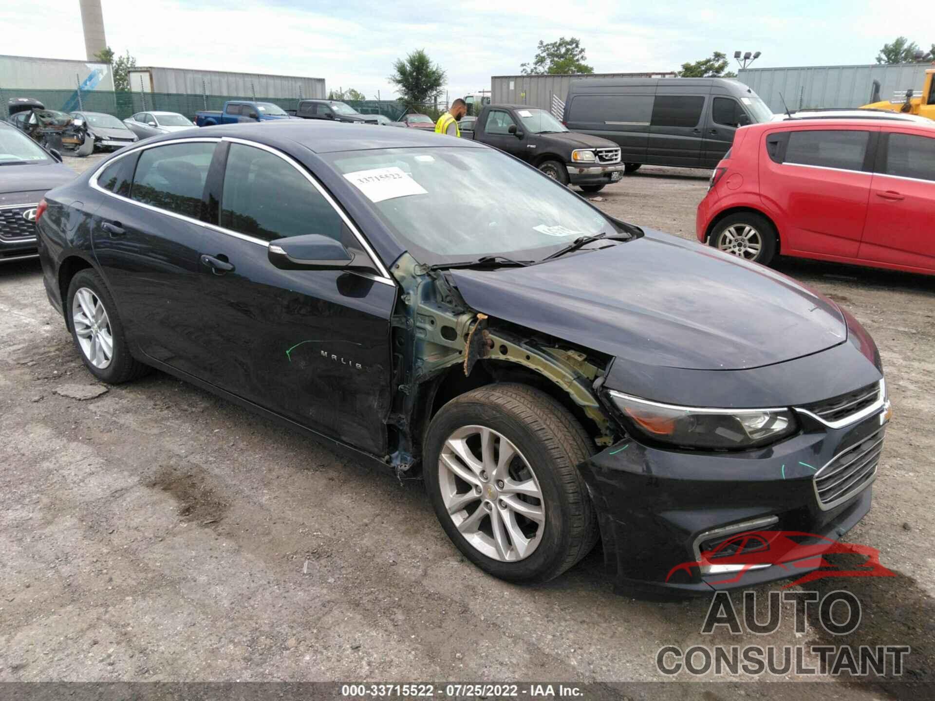 CHEVROLET MALIBU 2016 - 1G1ZE5ST0GF355800