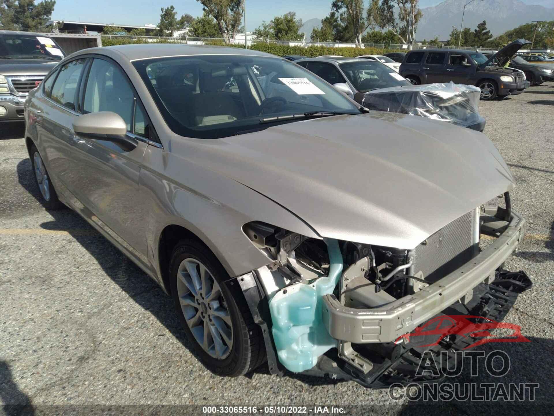 FORD FUSION 2017 - 3FA6P0H72HR293652