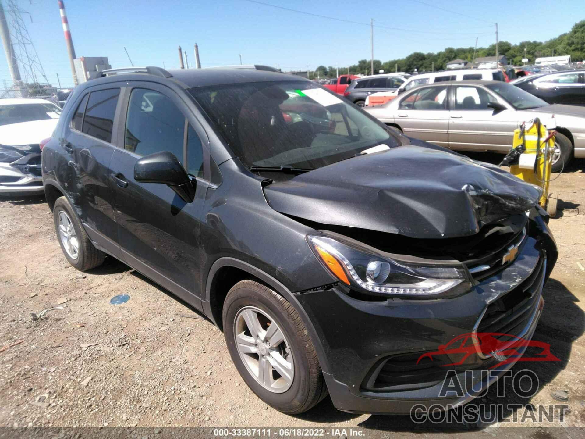 CHEVROLET TRAX 2018 - 3GNCJLSB3JL235160