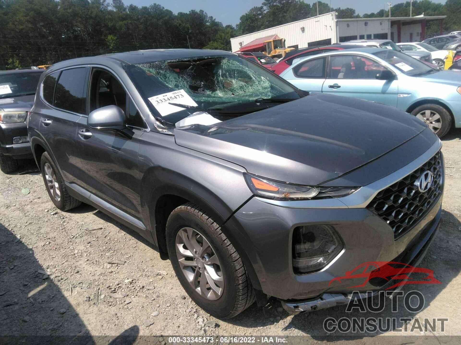 HYUNDAI SANTA FE 2019 - 5NMS33AD1KH059371