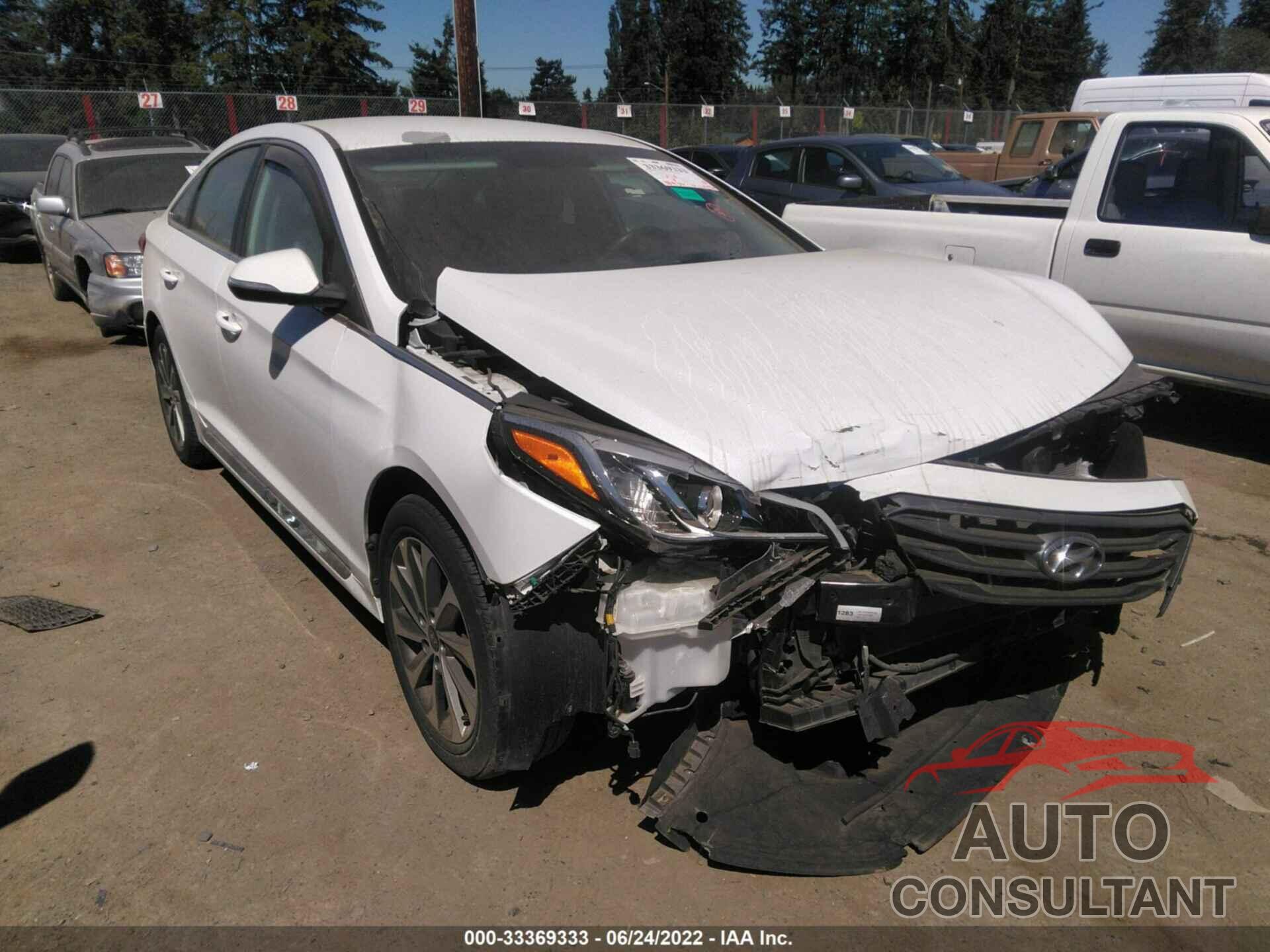 HYUNDAI SONATA 2017 - 5NPE34AF2HH515992