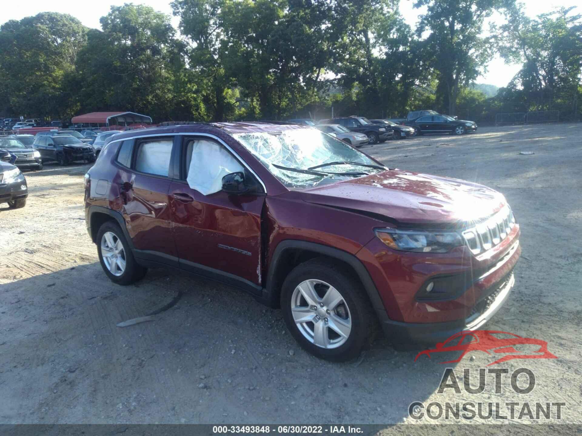 JEEP COMPASS 2022 - 3C4NJCBB7NT138941