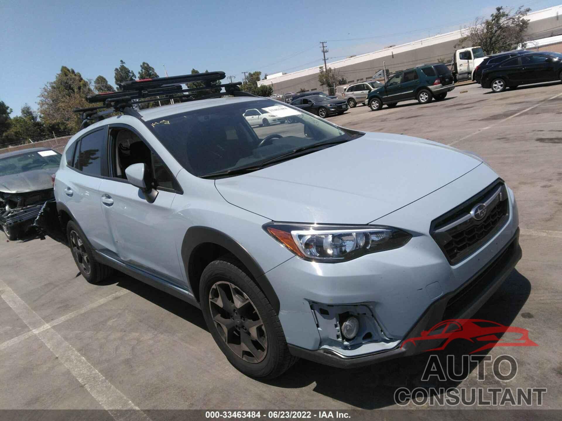 SUBARU CROSSTREK 2019 - JF2GTAEC0KH294827