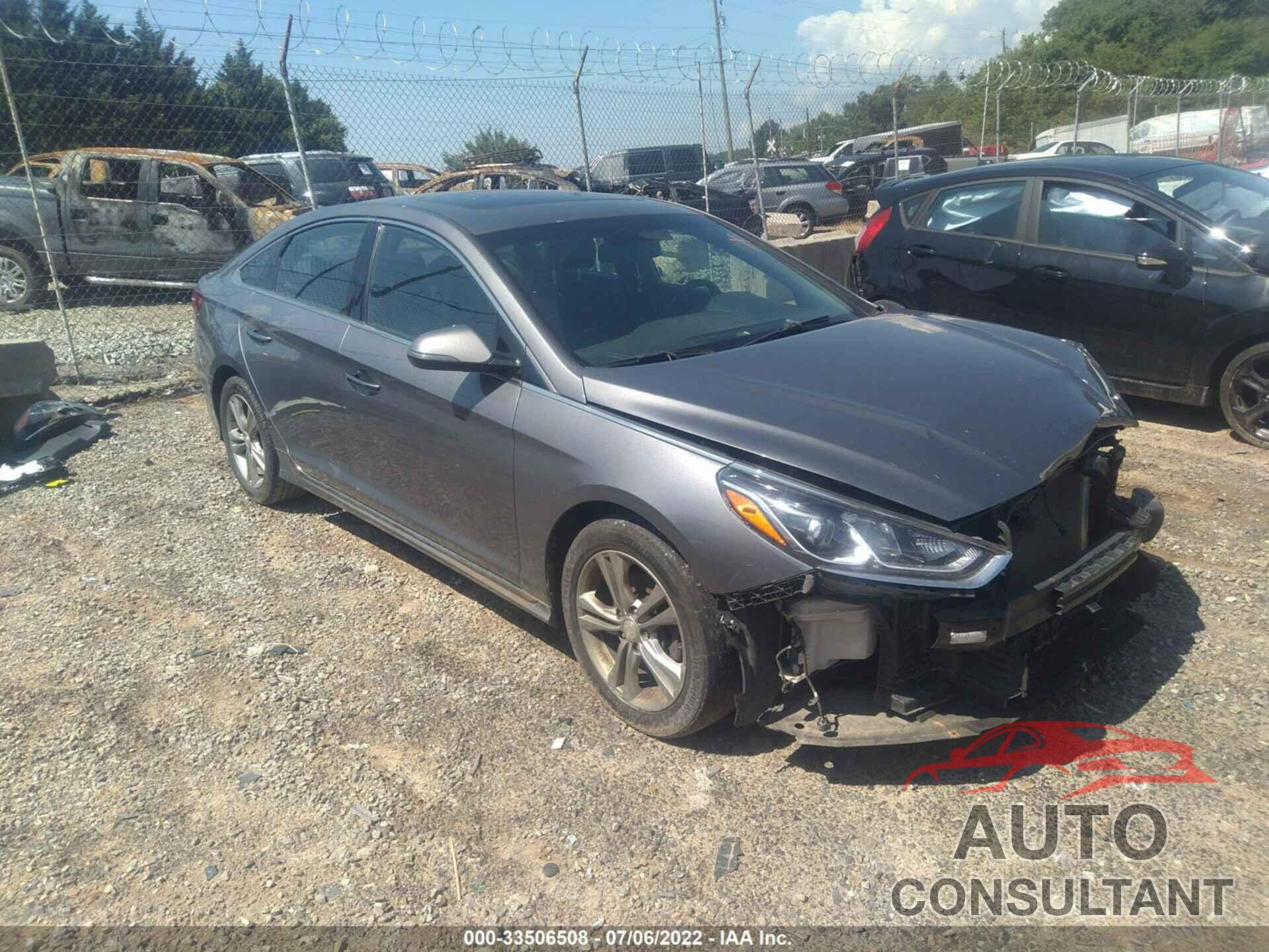 HYUNDAI SONATA 2018 - 5NPE34AF4JH697927