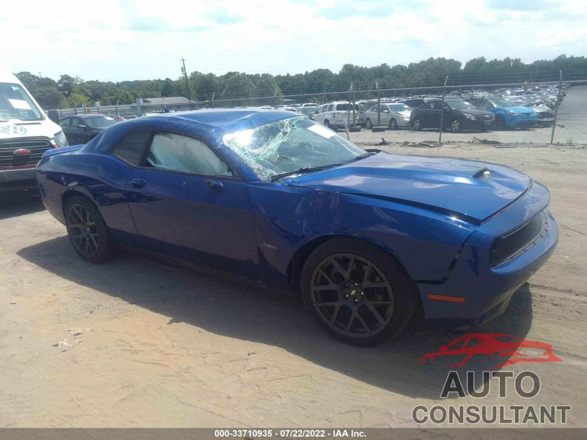 DODGE CHALLENGER 2019 - 2C3CDZBT9KH747645