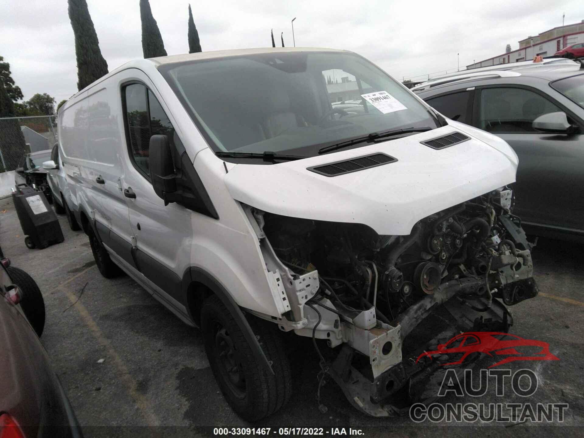 FORD TRANSIT VAN 2017 - 1FTYE1ZM7HKA75245