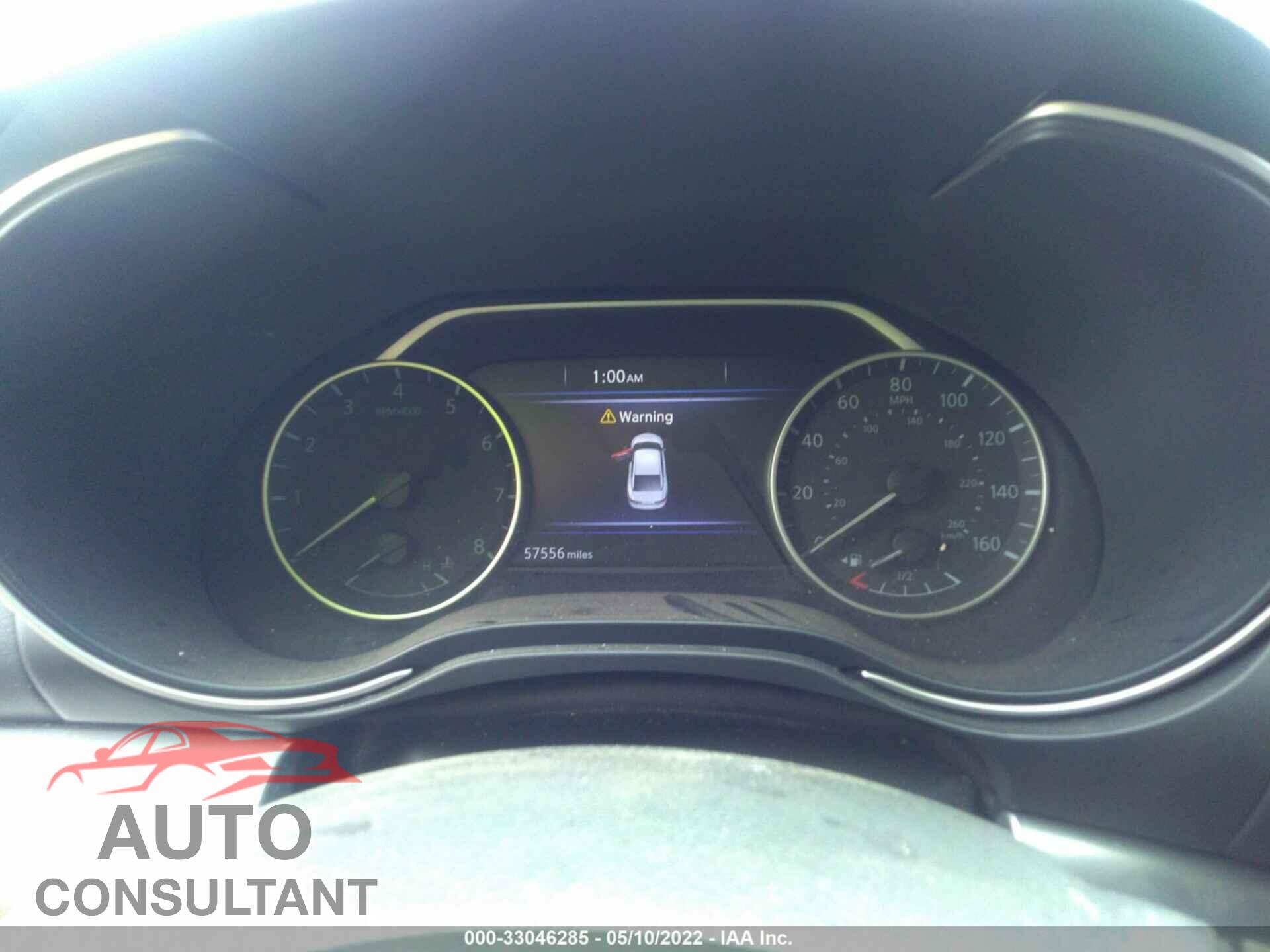 NISSAN MAXIMA 2017 - 1N4AA6APXHC443000