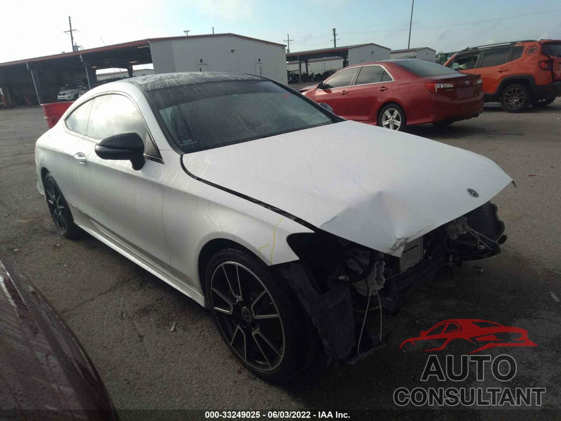 MERCEDES-BENZ C-CLASS 2020 - WDDWJ8DB5LF935510