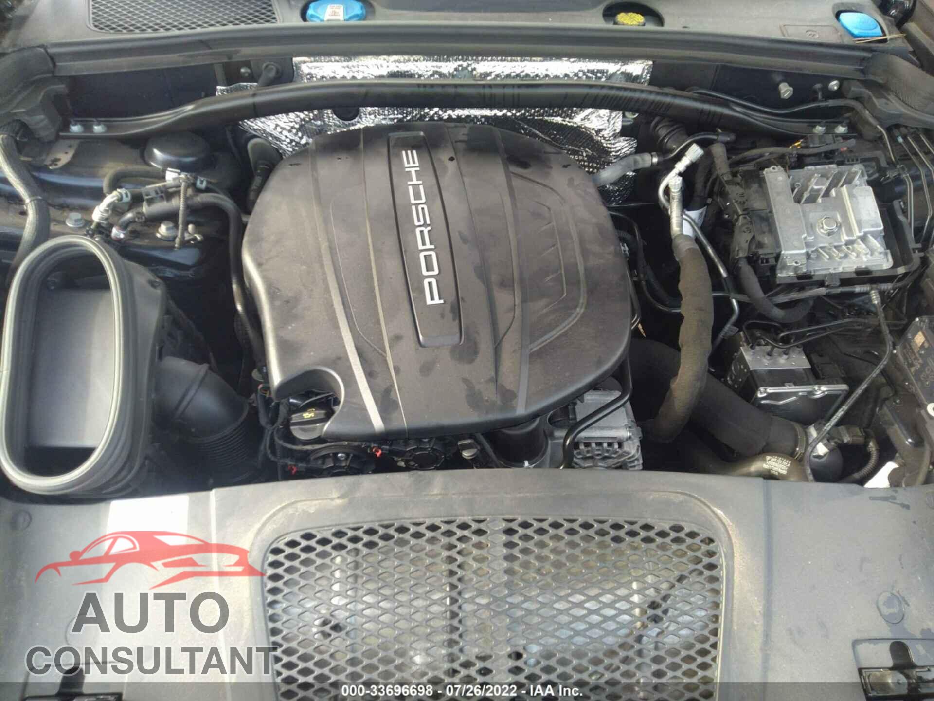 PORSCHE MACAN 2021 - WP1AA2A58MLB06237