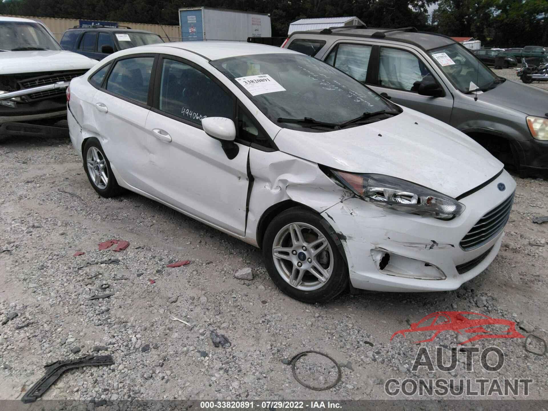 FORD FIESTA 2019 - 3FADP4BJ6KM157158