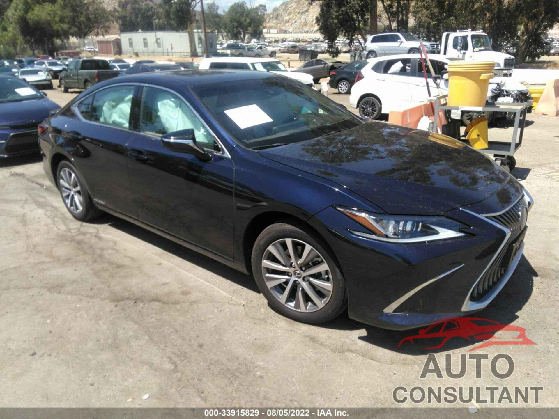 LEXUS ES 2021 - 58ACA1C10MU007280