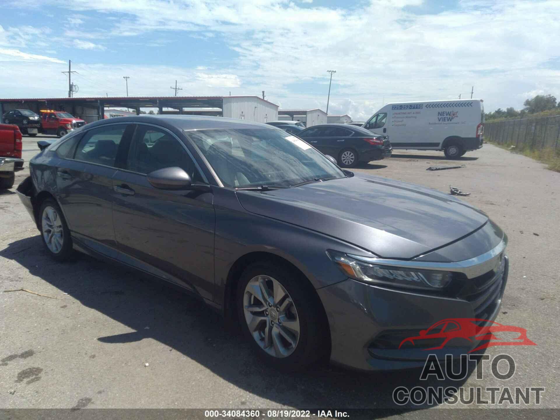 HONDA ACCORD SEDAN 2018 - 1HGCV1F13JA124877