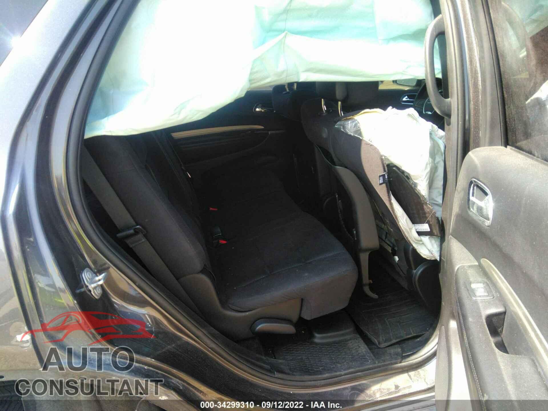 DODGE DURANGO 2017 - 1C4RDJAGXHC824126