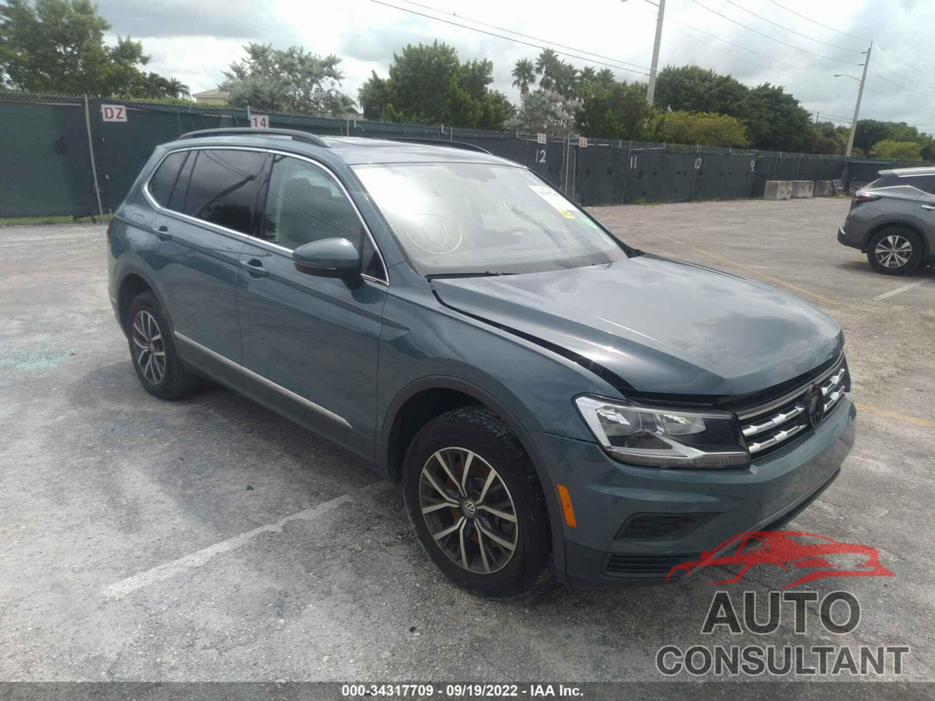 VOLKSWAGEN TIGUAN 2020 - 3VV3B7AXXLM029570